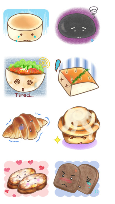 Bread Stickers! screenshot 4