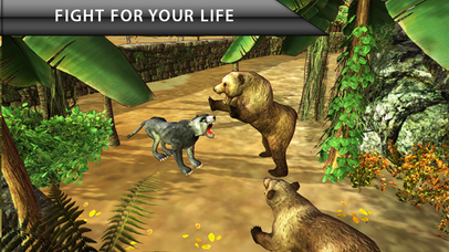 Wild Cat Simulator - Animal Survival Game screenshot 4