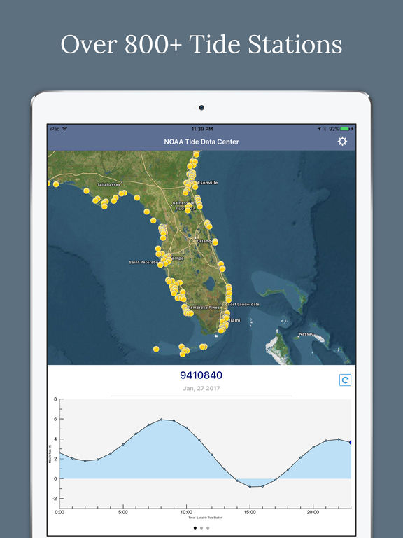 App Shopper Tides NOAA Tide Data Center (Weather)