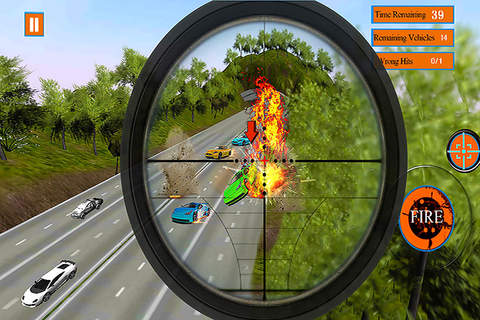 Traffic Sniper The Hunter screenshot 2
