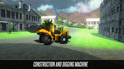 Real Construction Excavator 3D screenshot 3