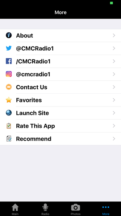 CMC Radio 1 screenshot 3