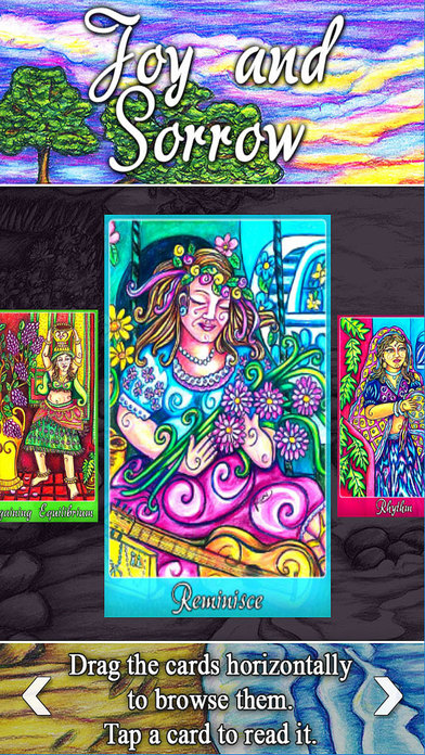 Sacred Feminine Oracle Cards screenshot 4