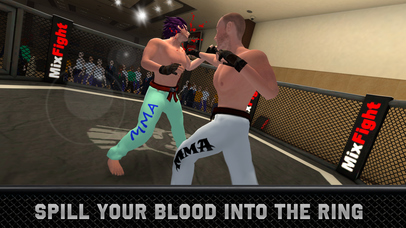 MMA Fighters Final Clash Full screenshot 4