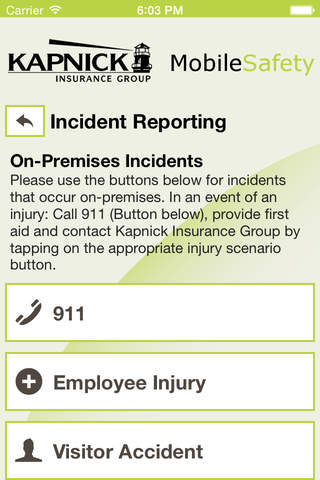 Kapnick Mobile Safety screenshot 4