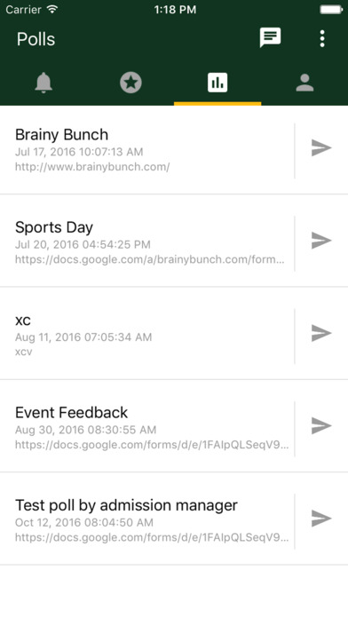 Brainy Bunch Parents App screenshot 2