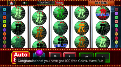 Love Bird Casino Slot screenshot 2