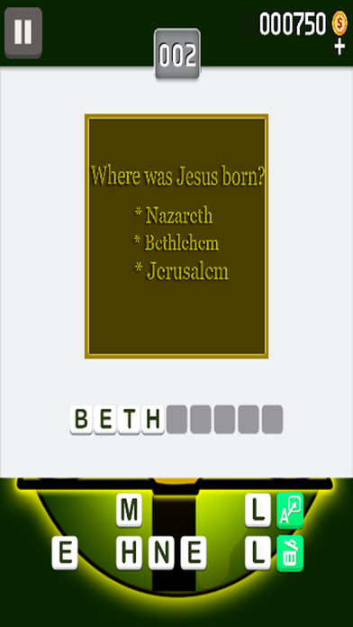 Bible Scholar Quiz Part 1 screenshot 3