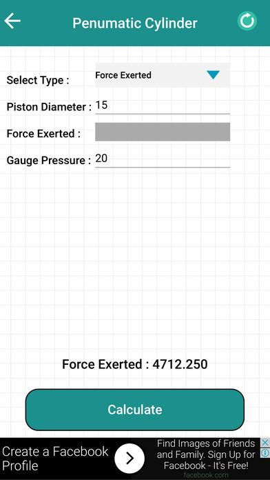 Cylinder Volume Calculator screenshot 2
