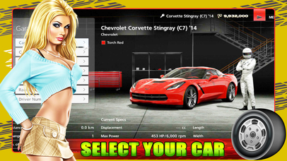 Super Sports Car Racing Simulator Pro screenshot 3