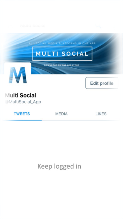 Multi Social screenshot 3
