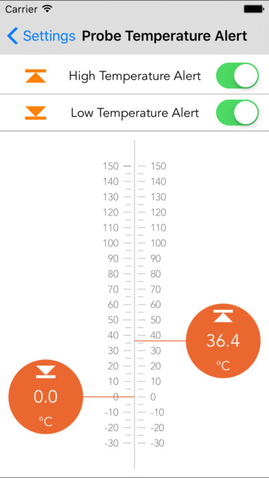 BLE Thermo-Hygrometer screenshot 4
