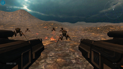Alien Dead Planet Invaders screenshot 4