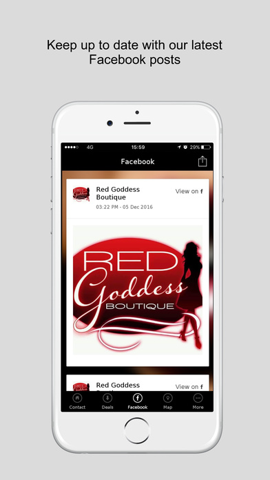 Red Goddess Boutique screenshot 3