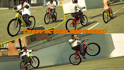 BMX Boy: City Bicycle Rider 3D screenshot 4