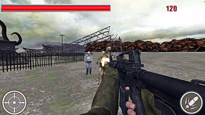 Zombie Survivor Assassin 3D - Survival Island War screenshot 4