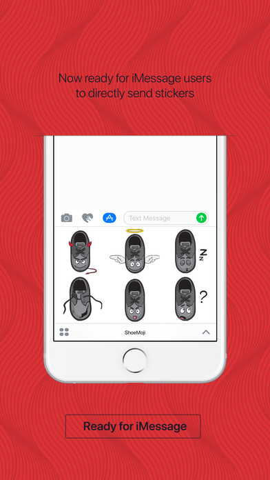 ShoeMoji - shoe emojis & stickers keyboard app screenshot 3