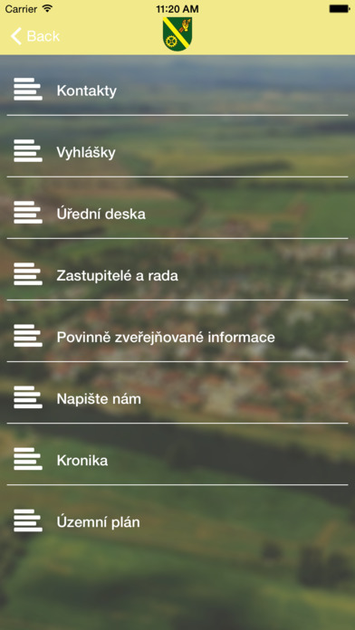 Lužec nad Vltavou screenshot 2