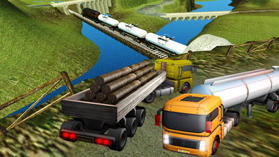 Heavy Cargo Truck Transport 3D screenshot 4