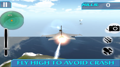 Jet Fighter Simulator : Survival Mission Attack screenshot 3
