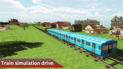 Super Driving Fast Metro Train Simulator screenshot 3