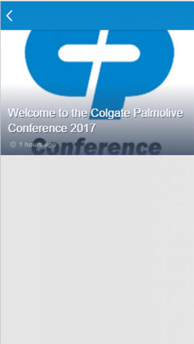 Colgate SA 2018 Conference screenshot 3