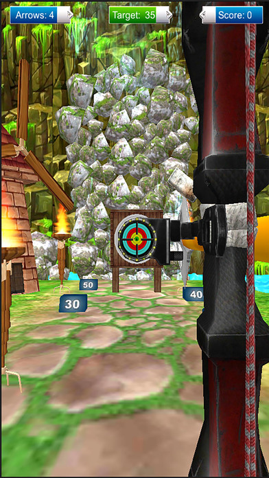 Archery Prince : 3D Real Cross Bow Arrow Game 2017 screenshot 2