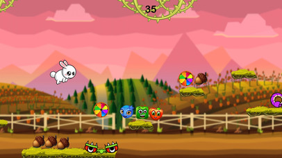 Cute Bunny Farm Town Adventures screenshot 2