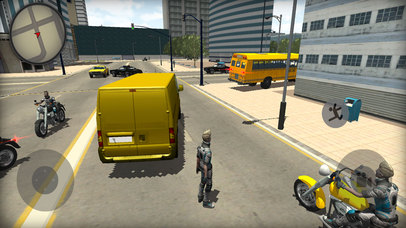 Real Driving Simulator Highway Racer screenshot 2