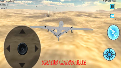 中国军队 Drone Air Strike Adventure 3D screenshot 4