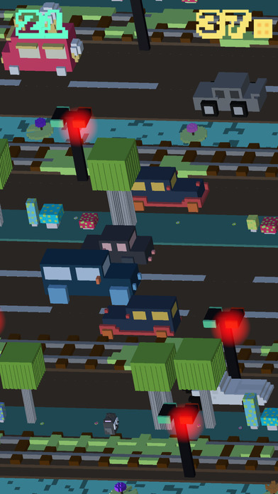 Candy Road - 3D Arcade Frogger screenshot 4