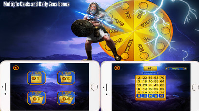 Zeus Bingo Bash - Treasure of Bingos screenshot 4