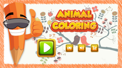 Animal Coloring - Drawing Practice for Kids screenshot 4