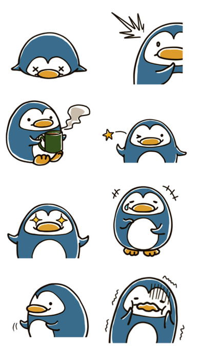Penguin Emoji screenshot 4