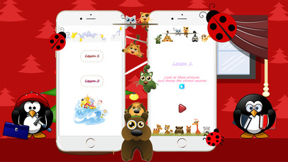 Education animal games for kids screenshot 2