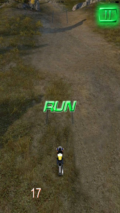 A Bike Hill Drift:A 3D Motorcycle Free Turbo screenshot 3