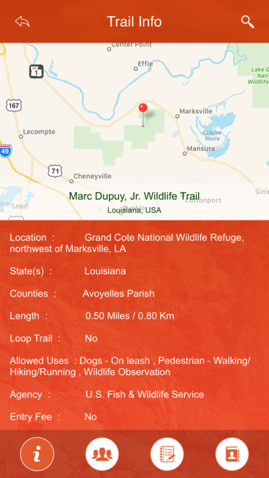 Louisiana State Parks & Trails screenshot 4