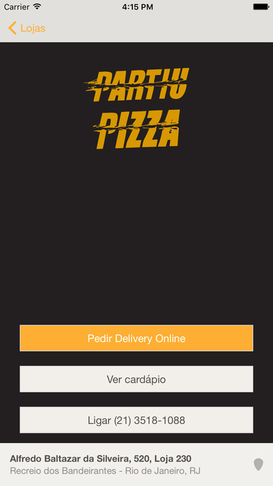 Partiu Pizza screenshot 2