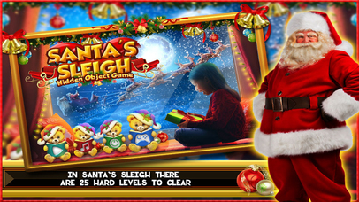 Hidden Object Games Santa's Sleigh screenshot 4