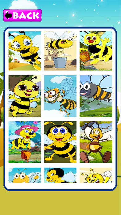 Learning Picture Bee And Jigsaw Puzzle Games screenshot 2