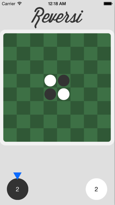 Round chess black and white box screenshot 4