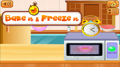 Ice Cream Adventure: Make & Bake Game for Kids screenshot 3