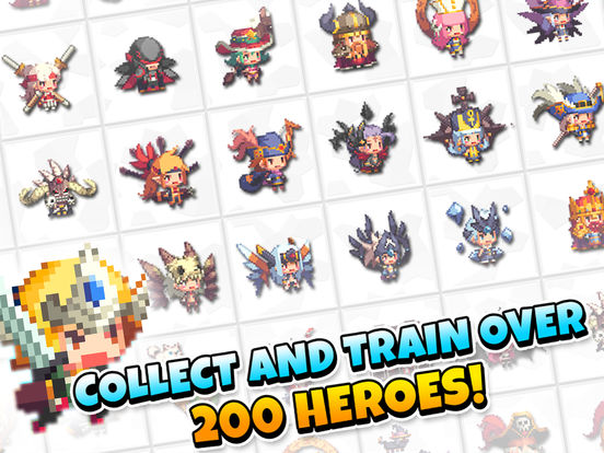 Screenshots of Crusaders Quest for iPad