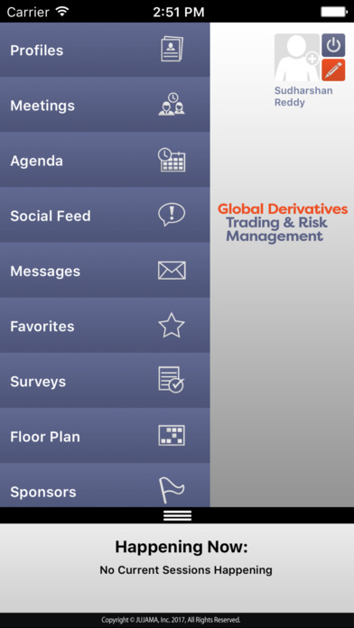 Global Derivatives 2017 screenshot 2