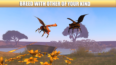 Insect Monster Evolve Simulator screenshot 4