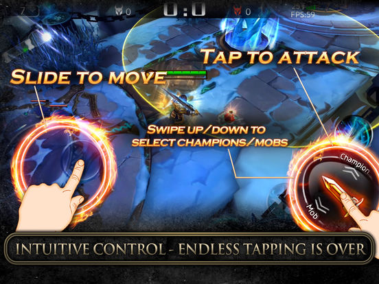 Ace of Arenas - The Mobile MOBA Mastered для iPad