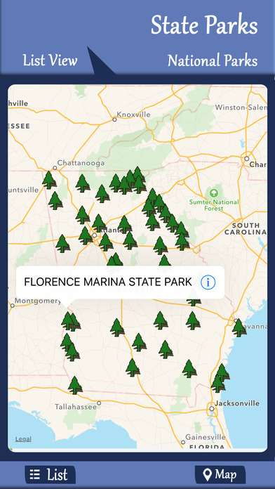 Georgia - State Parks screenshot 3
