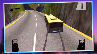 Modern Bus Hill Station Simulator - Pro screenshot 3