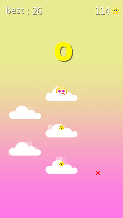 Emoji Falling - lovey rolling adventure game screenshot 2