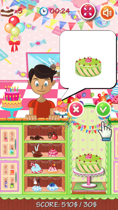 Cake Maker Cooking Decorate screenshot 3